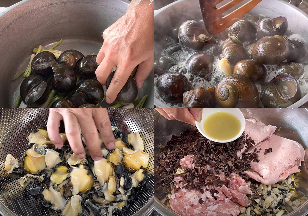 Sơ chế các nguyên liệu