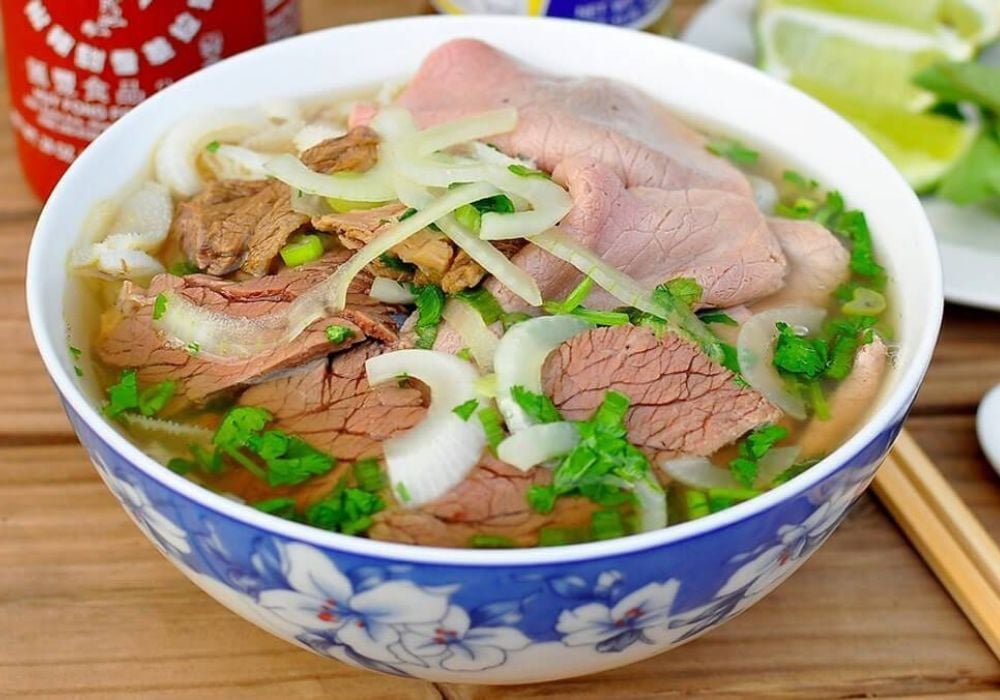Phở bò Nam ĐỊnh có thể bảo quản trong tủ lạnh