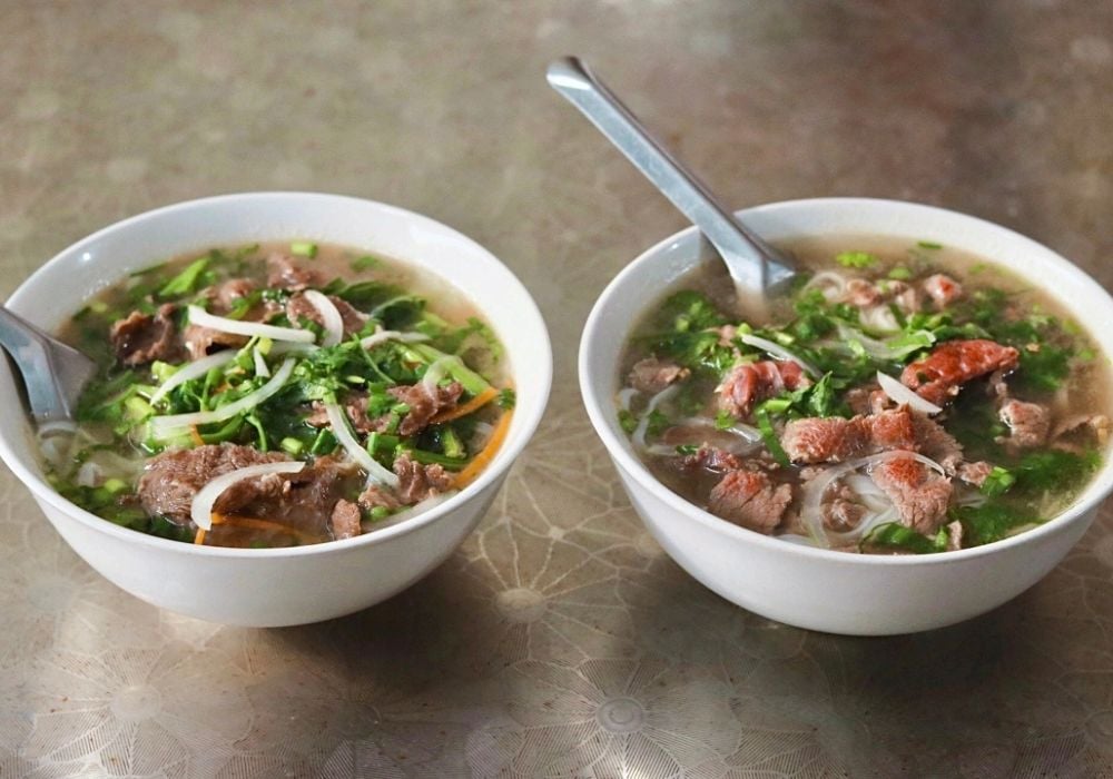 Phở bò Nam ĐỊnh