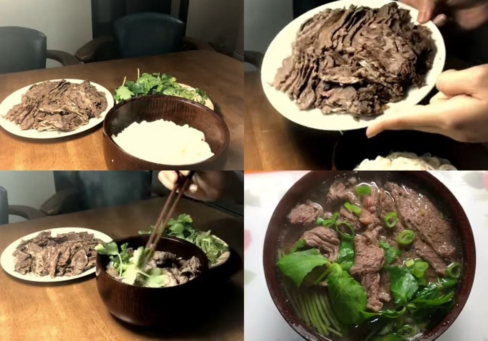 Nấu nước dùng