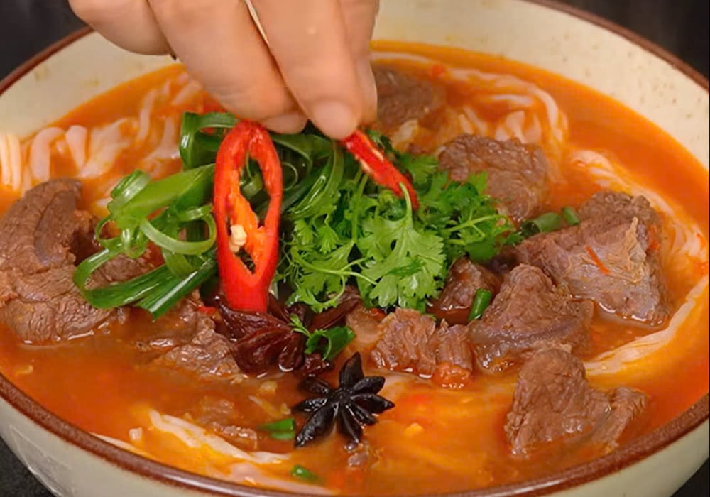 Mẹo bảo quản phở bò sốt vang đúng cách