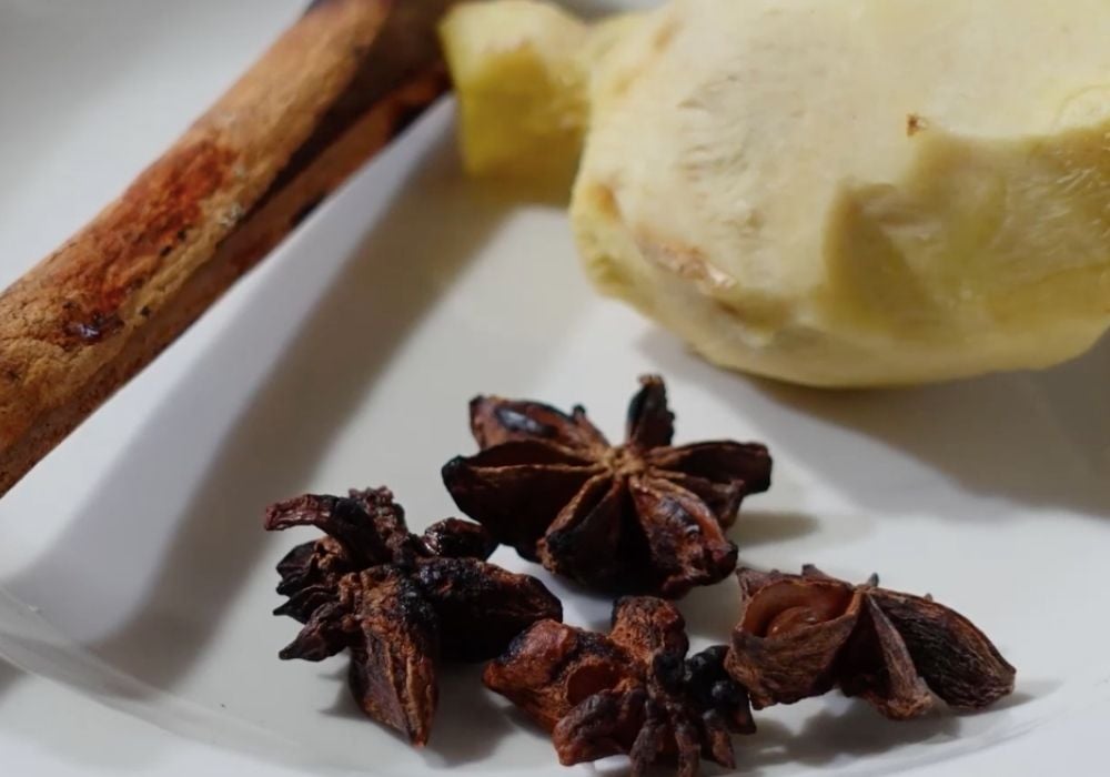 Sơ chế các gia vị thơm