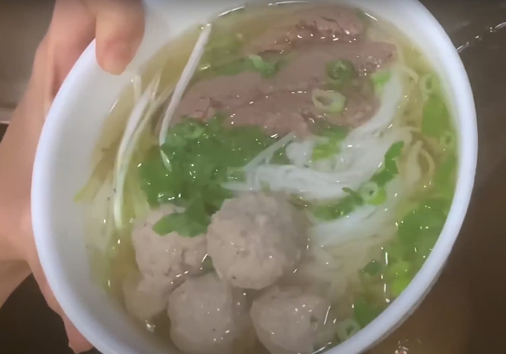 Các bước làm phở bò viên