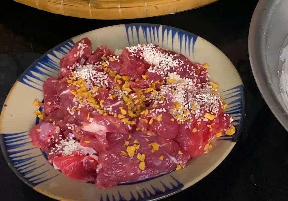 Sơ chế các nguyên liệu