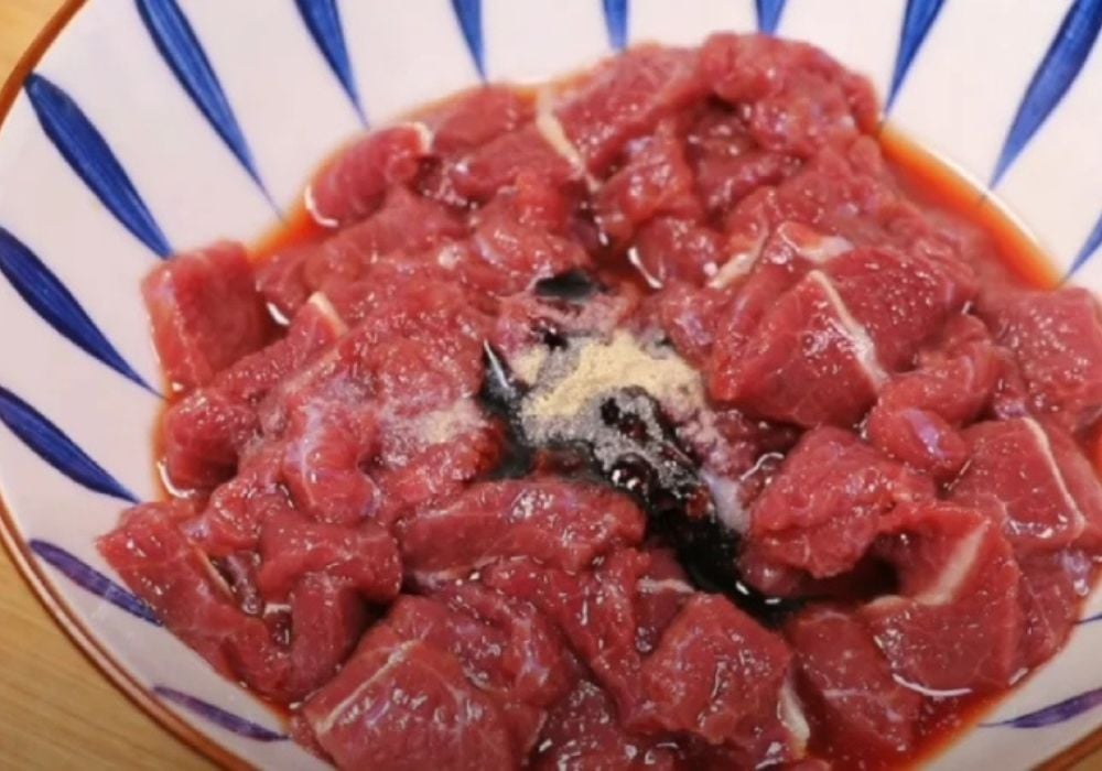 Ướp thịt bò