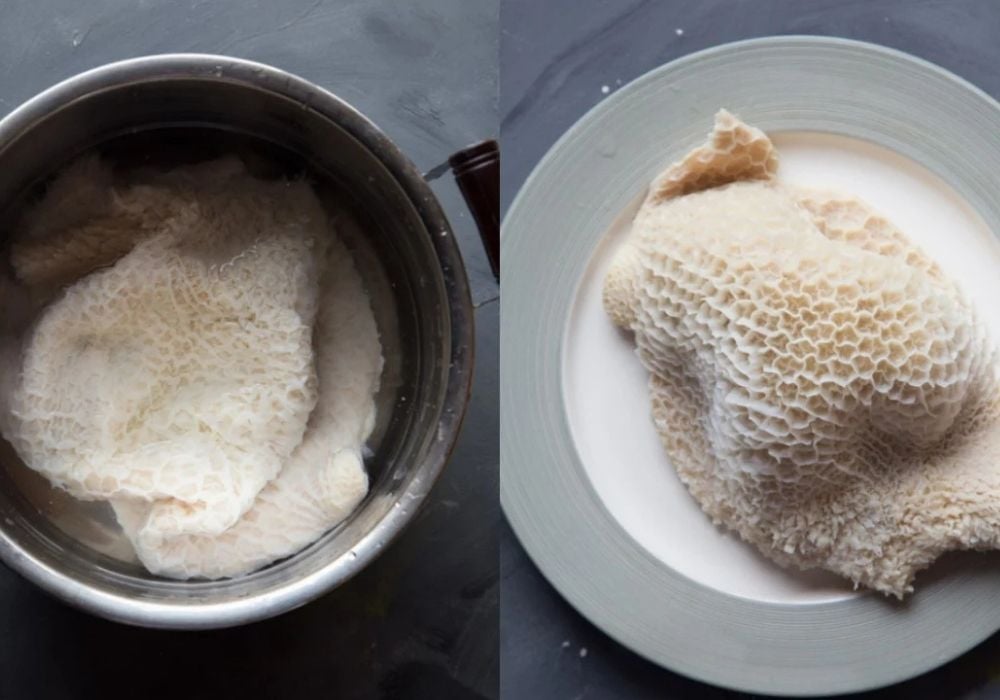 Sơ chế sách bò