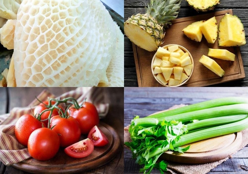 Để làm sách bò xào dứa ngon, bước chọn nguyên liệu rất quan trọng