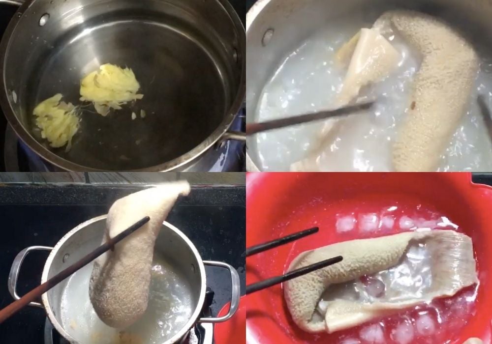 Luộc sách bò