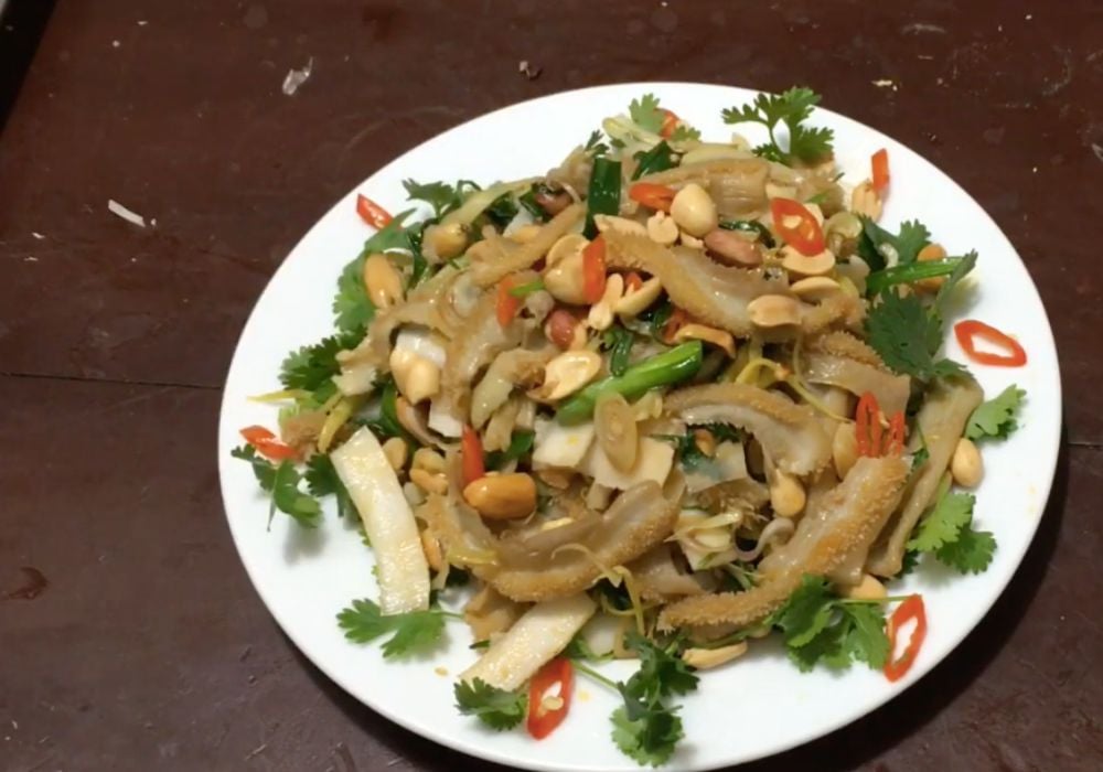 Sách bò xào lăn