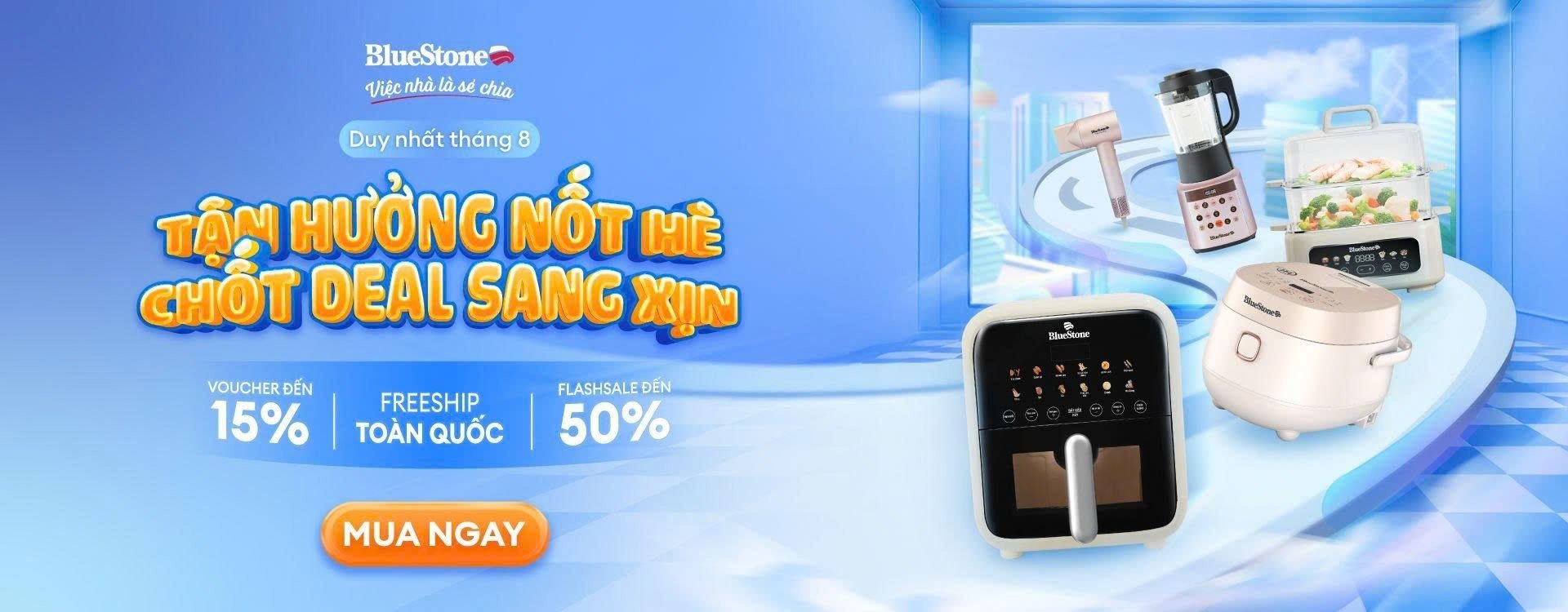 Siêu sale tháng 8