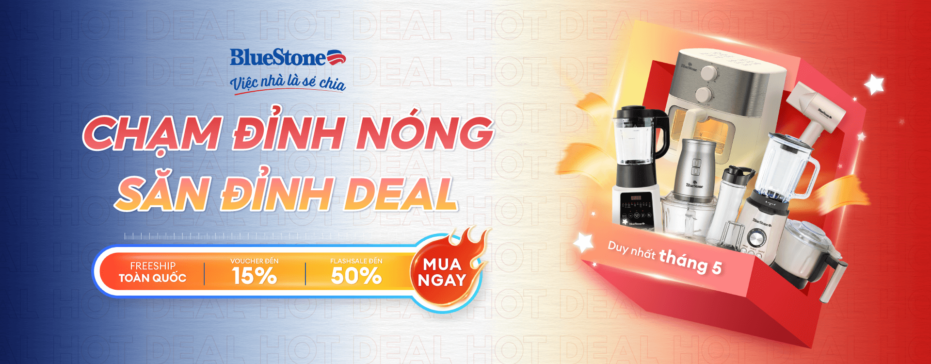 Siêu sale tháng 5