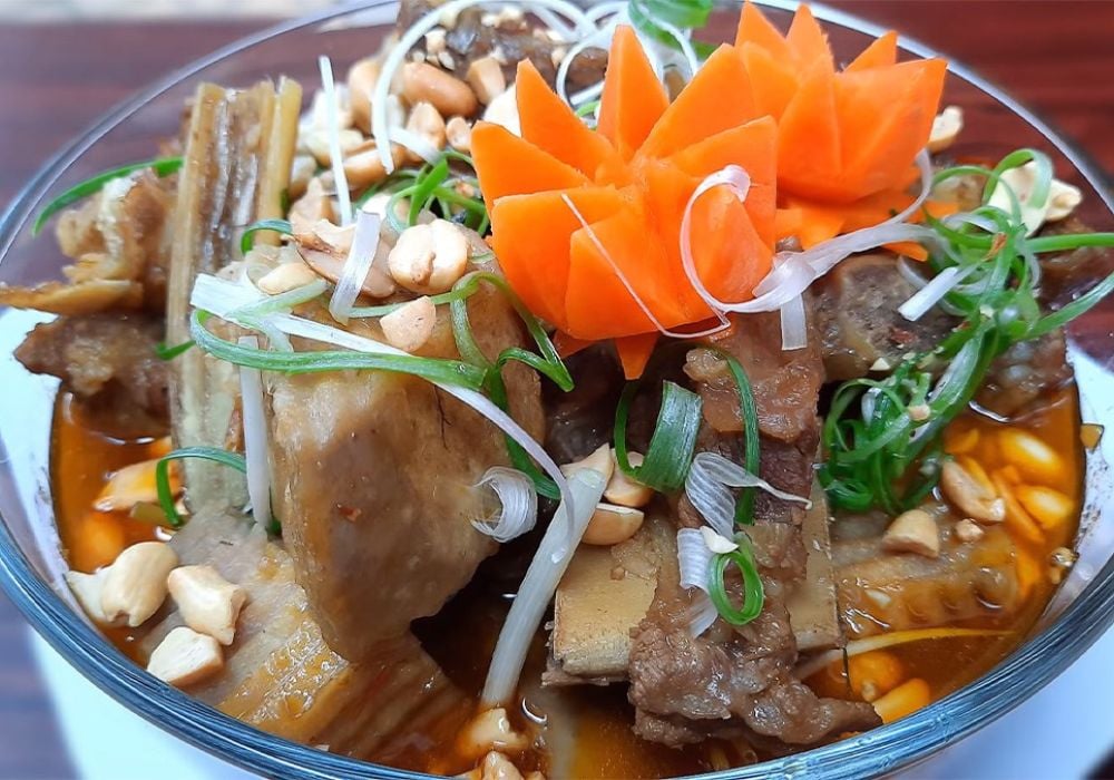 Sườn bò hầm