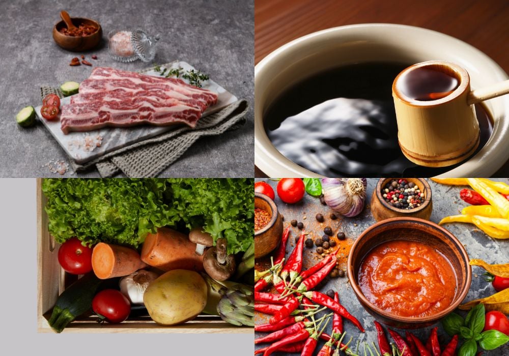 Chuẩn bị nguyên liệu và dụng cụ