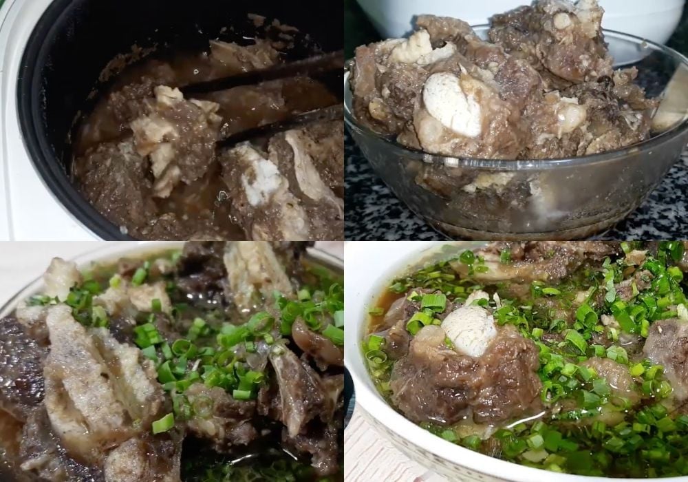 Hầm sườn bò