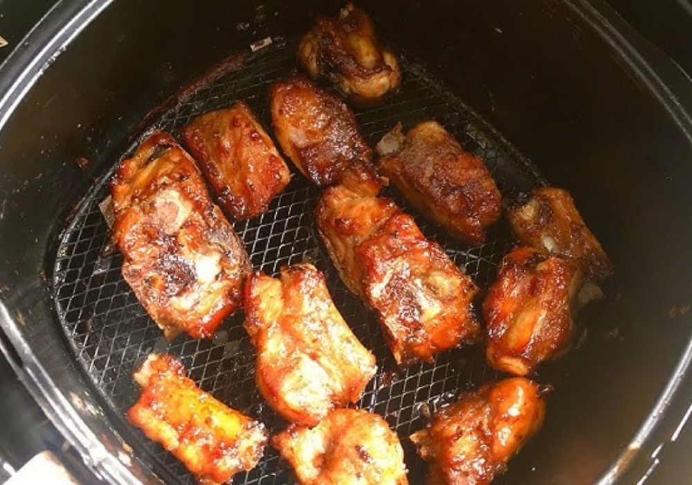 Nướng bằng nồi chiên không dầu
