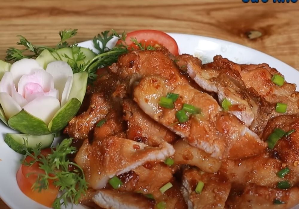 Sườn rim mặn ngọt hấp dẫn