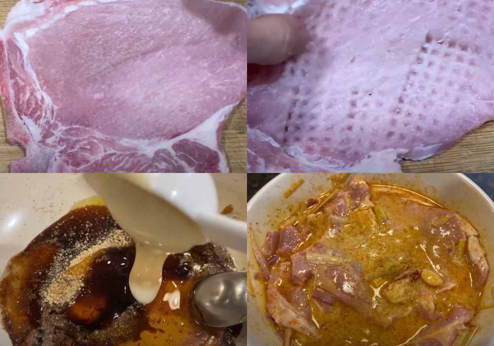 Sơ chế nguyên liệu