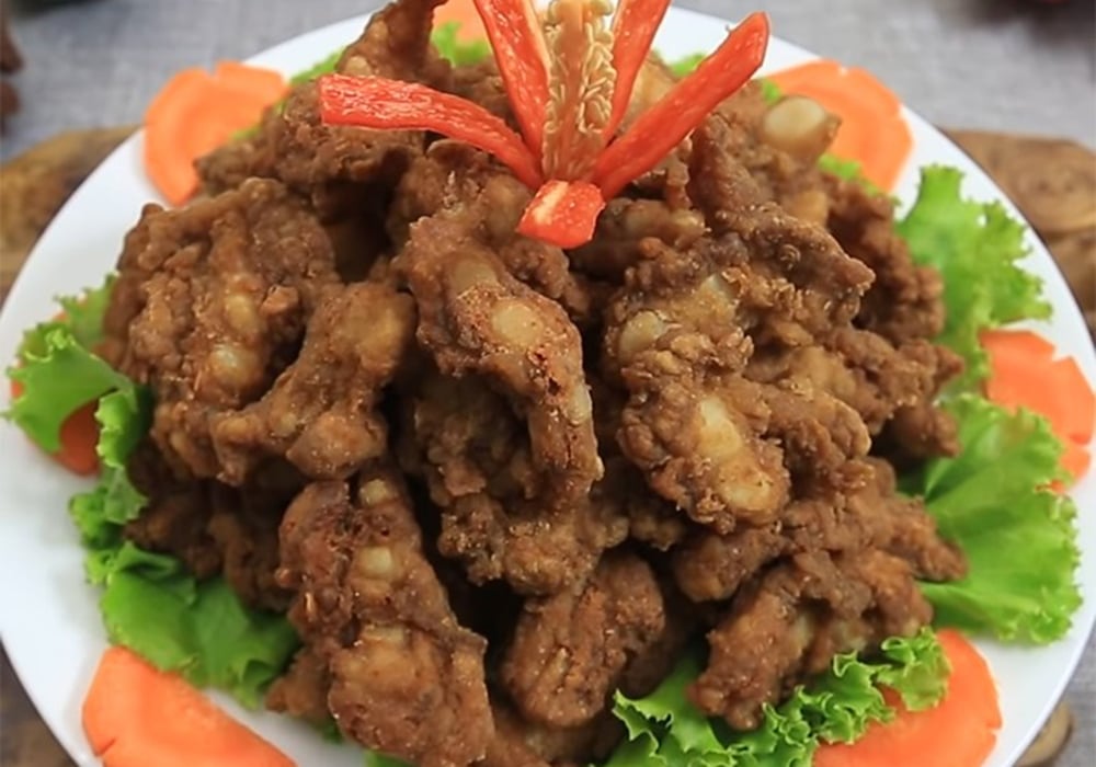 Thành phẩm và thưởng thức