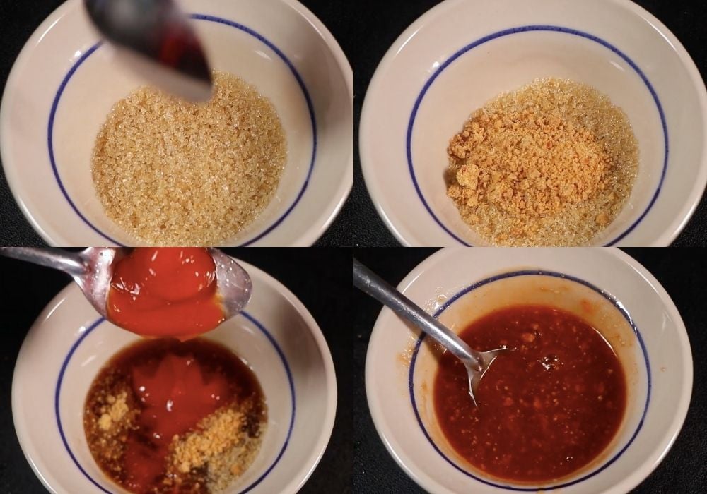 Pha nước trộn