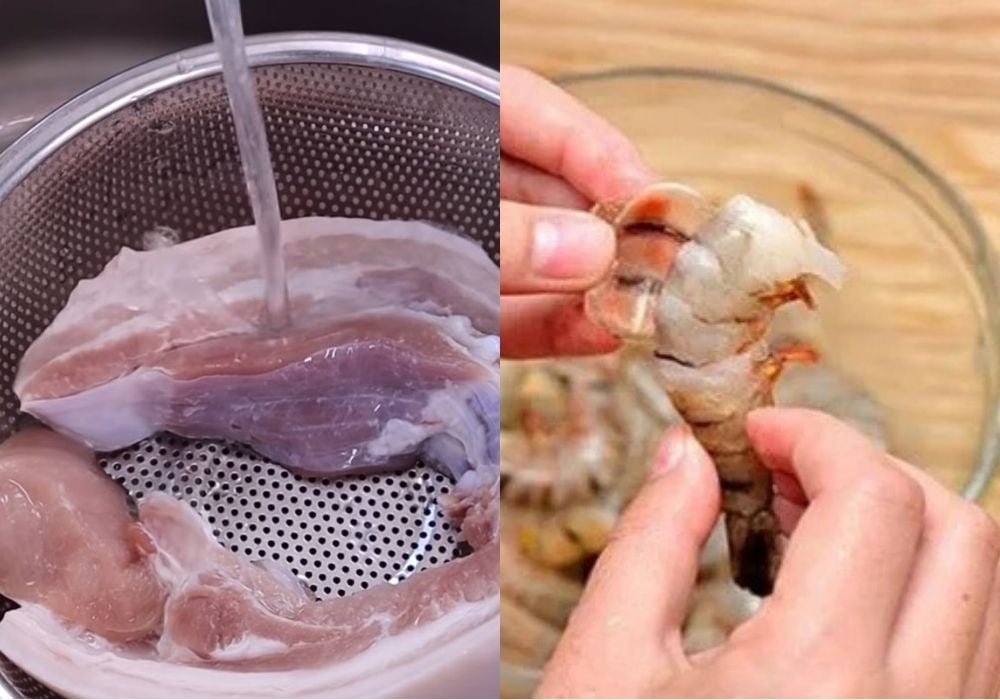 Sơ chế nguyên liệu