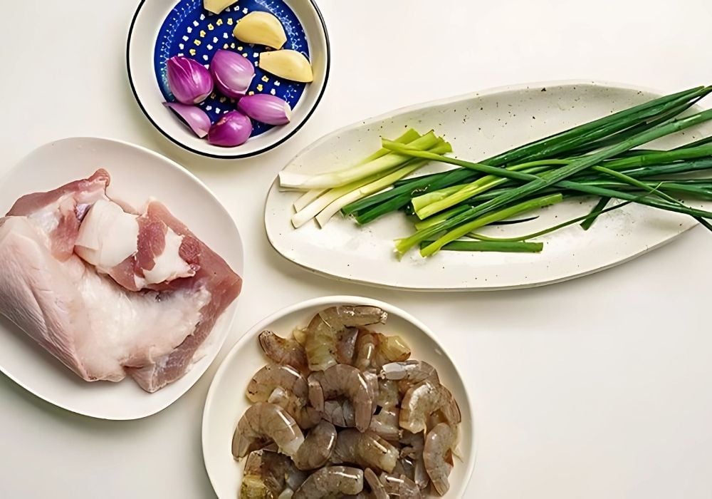 Để làm thịt ba chỉ rim, bước chọn nguyên liệu rất quan trọng