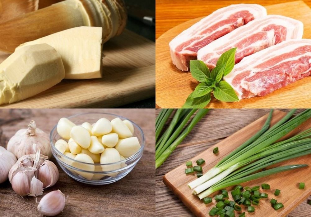Để làm măng xào thịt ba chỉ ngon, bạn cần chọn nguyên liệu tươi, chuẩn