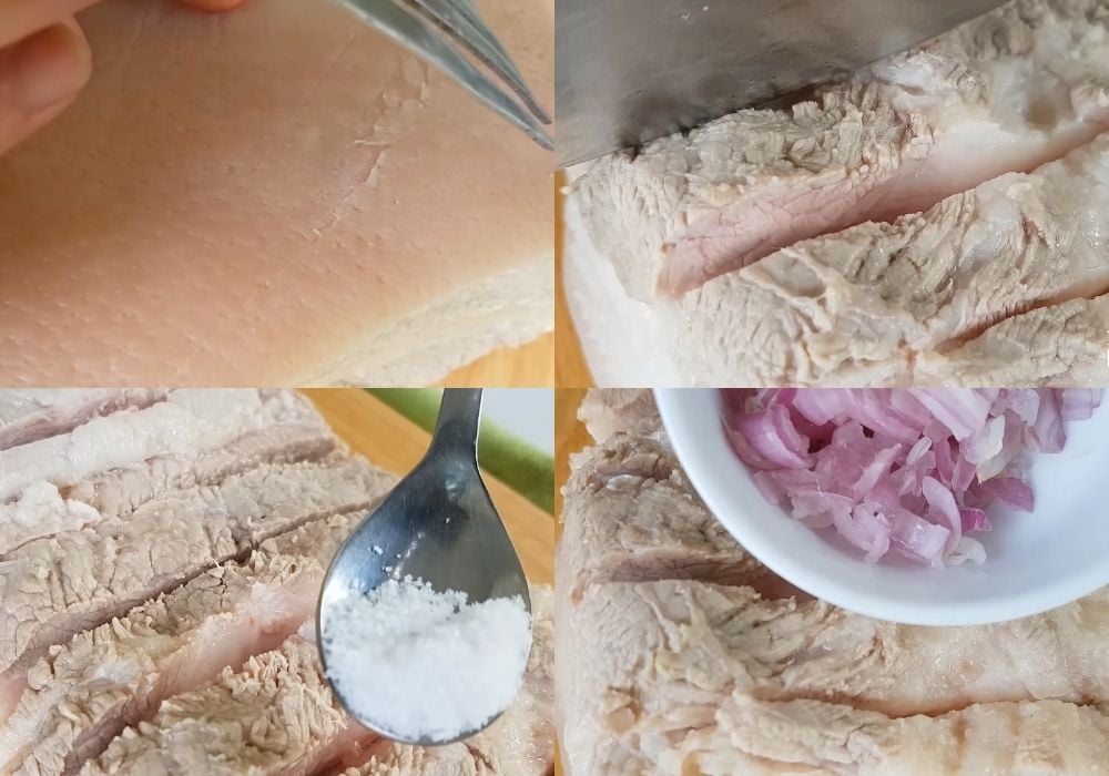 Xăm da và ướp thịt