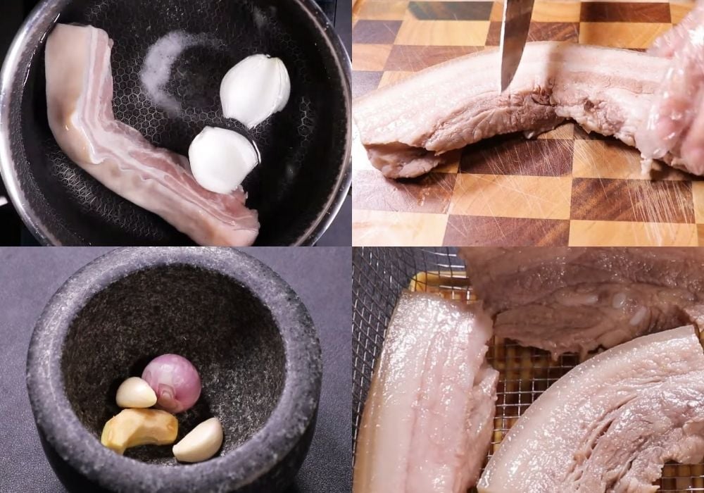 Sơ chế thịt