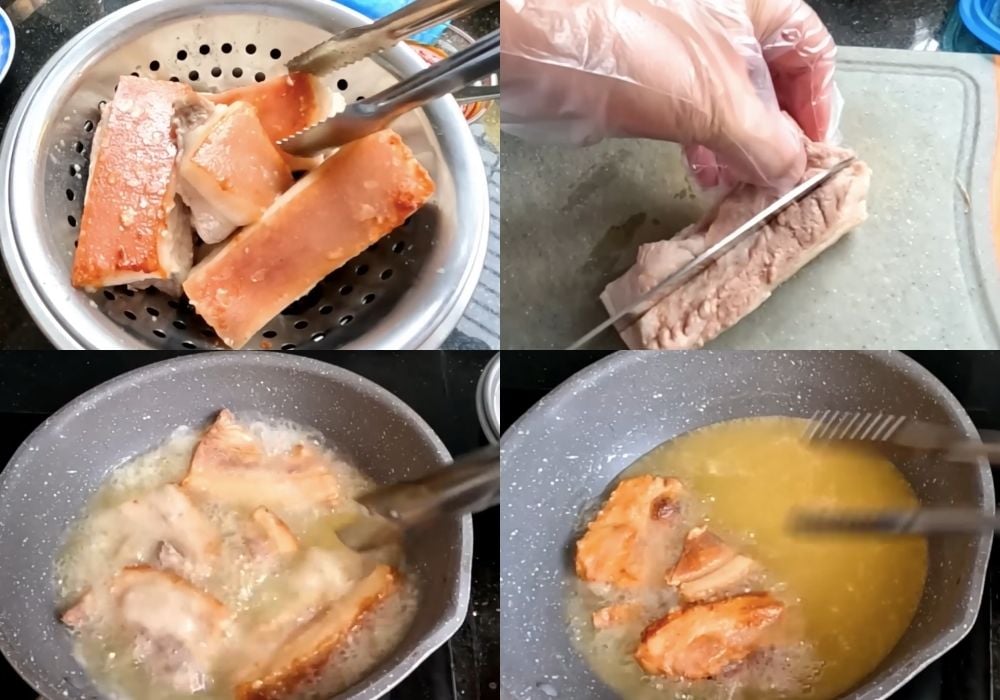 Chiên lần 2