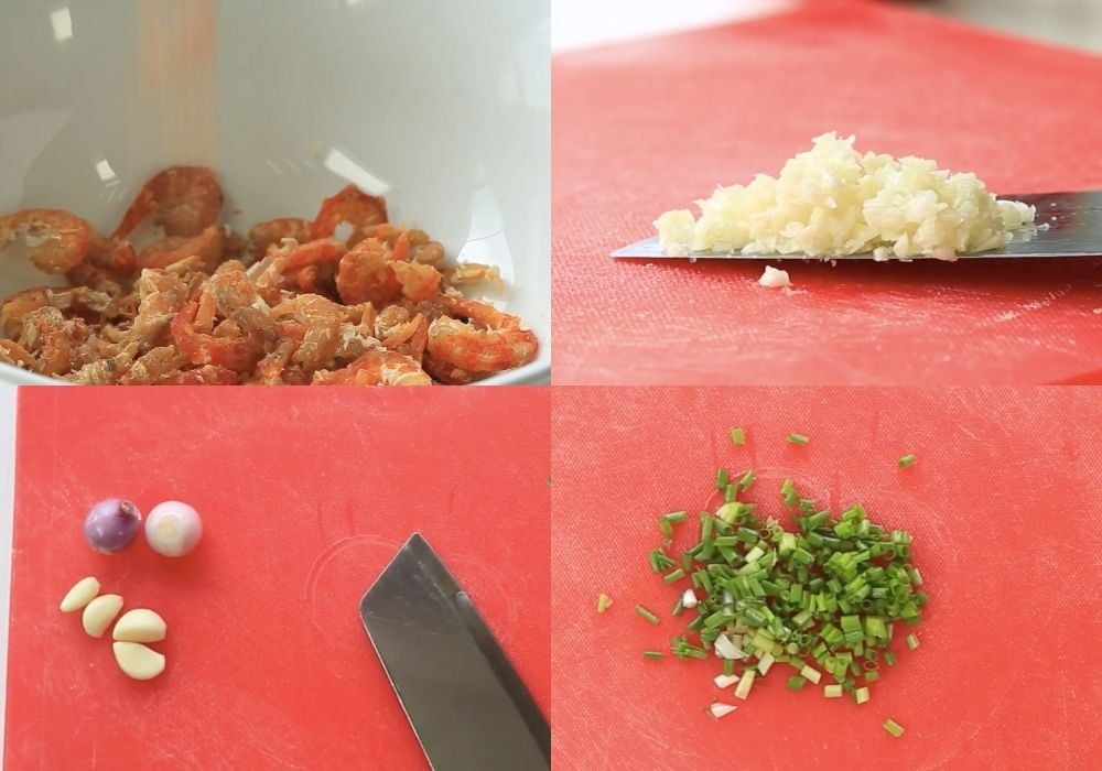Sơ chế nguyên liệu