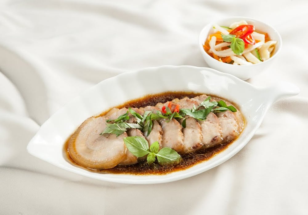 Phá lấu thịt bê