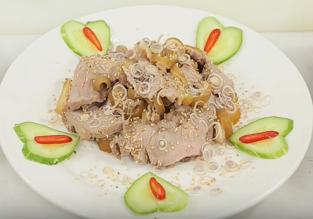 Bê hấp bia