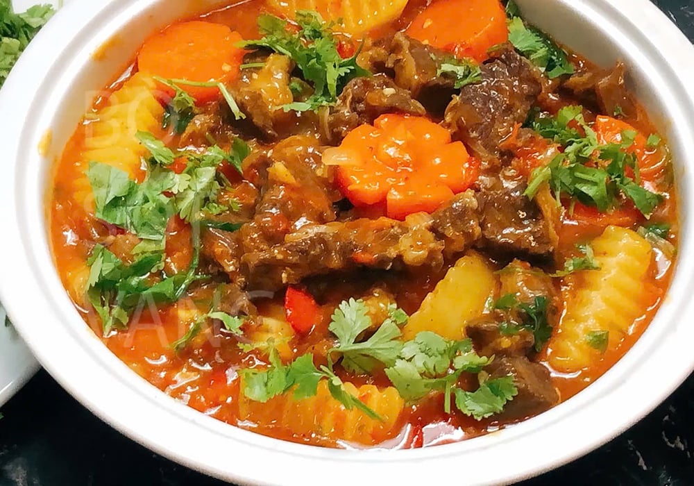 Mẹo bảo quản bò sốt vang đúng cách