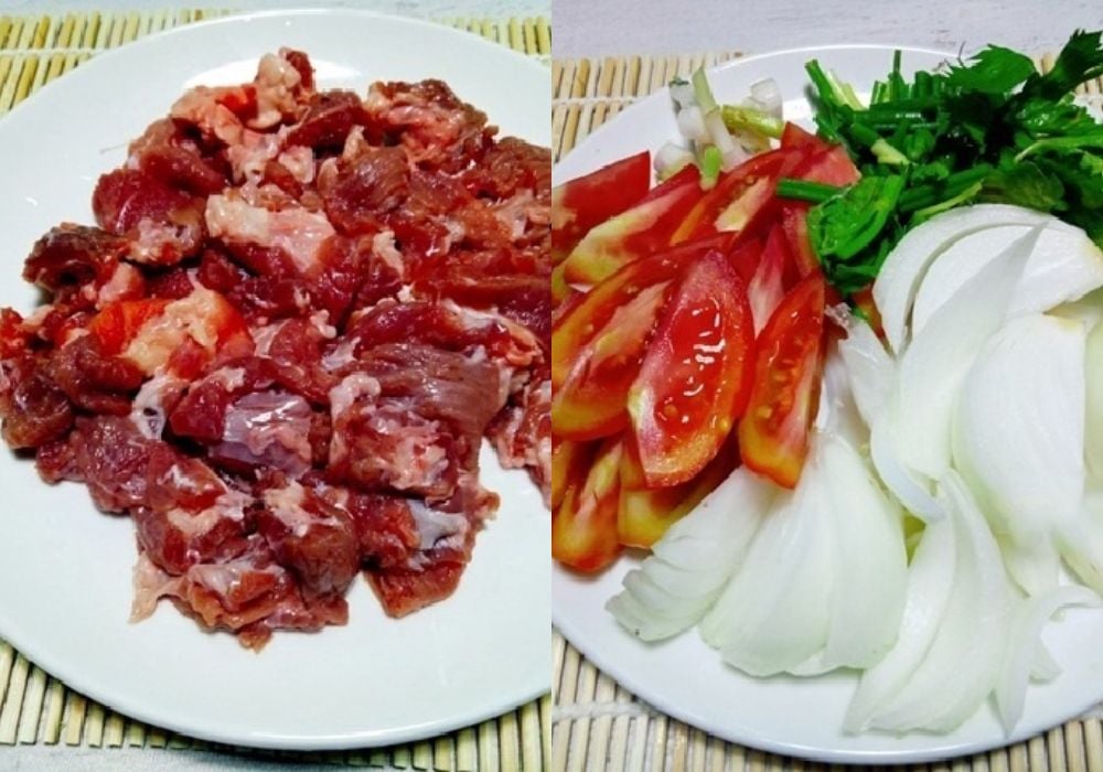 Sơ chế nguyên liệu