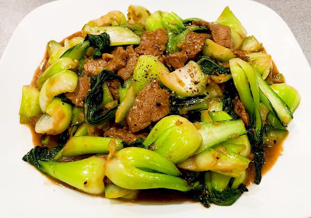 Mẹo bảo quản thịt bò xào cải thìa đúng cách