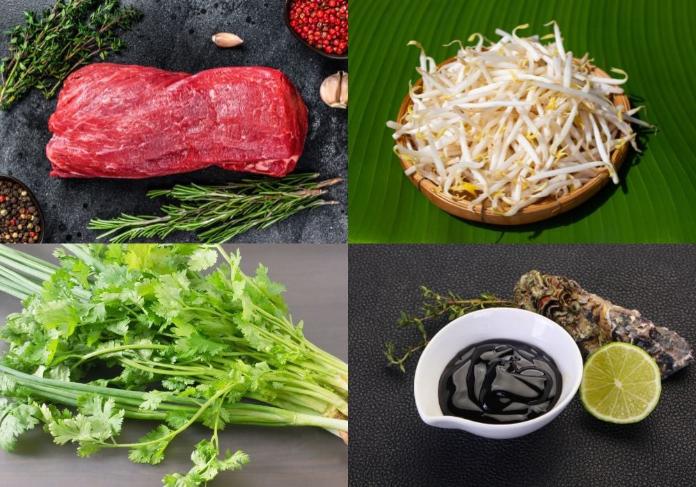 Chuẩn bị nguyên liệu