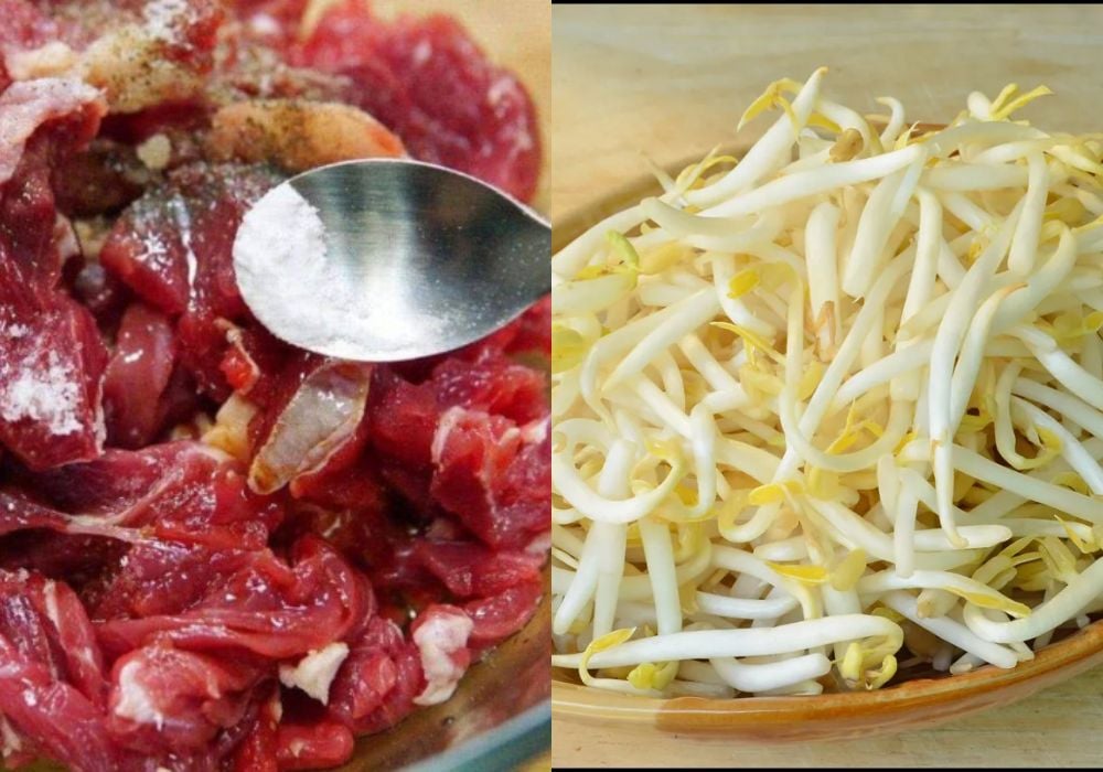 Sơ chế nguyên liệu