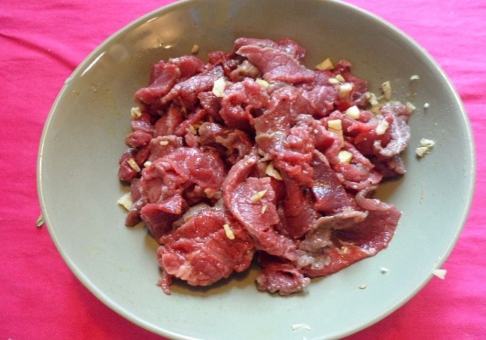 Ướp thịt bò