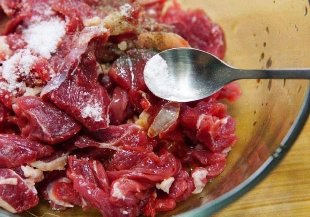 Ướp thịt bò
