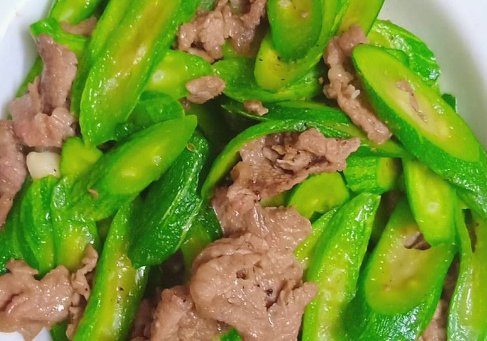 Mẹo bảo quản thịt bò xào mướp đúng cách