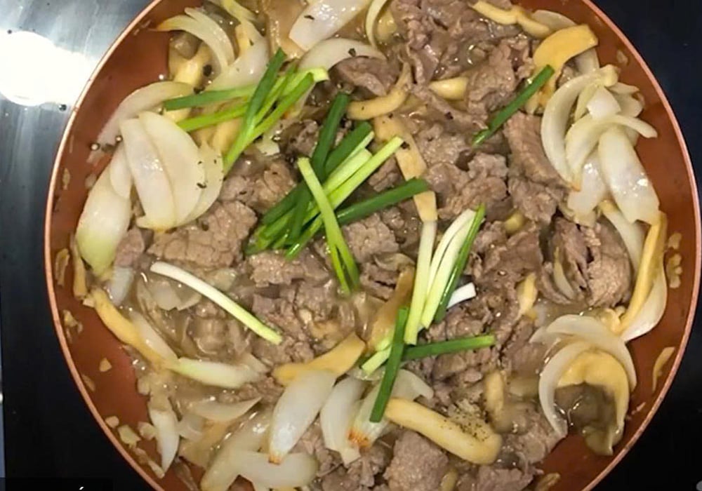 Mẹo bảo quản thịt bò xào nấm đúng cách