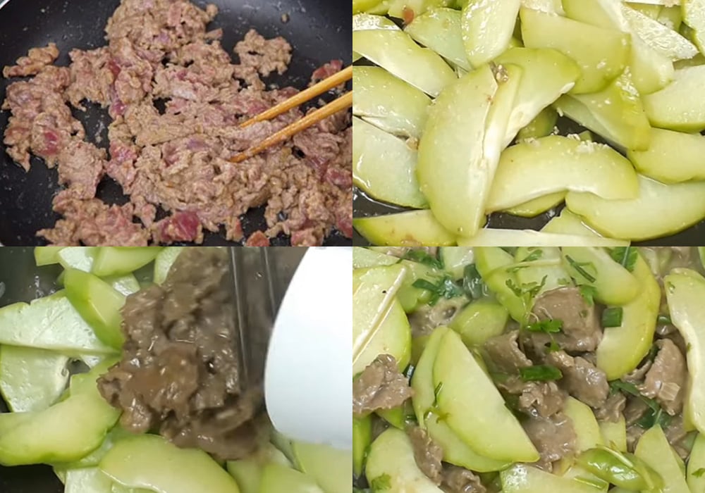 Sơ chế các nguyên liệu