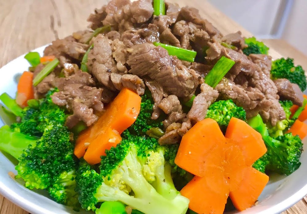 Mẹo bảo quản thịt bò xào súp lơ đúng cách