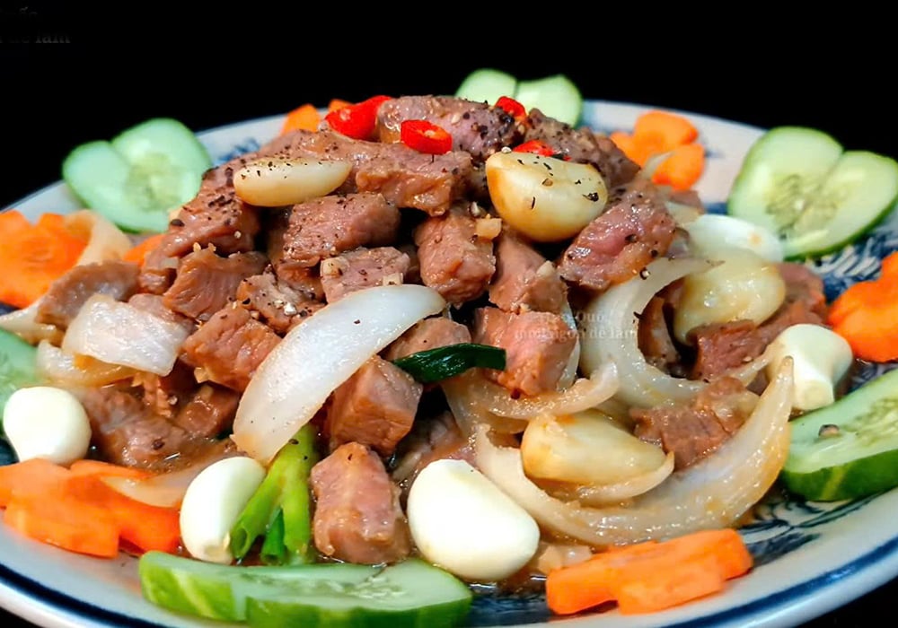 Thành phẩm và thưởng thức
