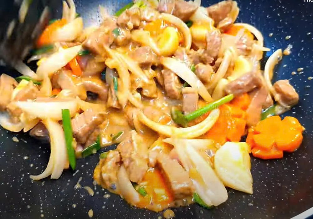 Mẹo bảo quản thịt bò xào tỏi đúng cách