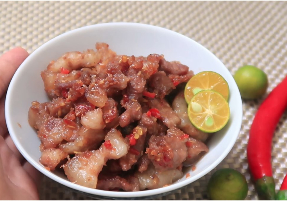 Thành phẩm và thưởng thức