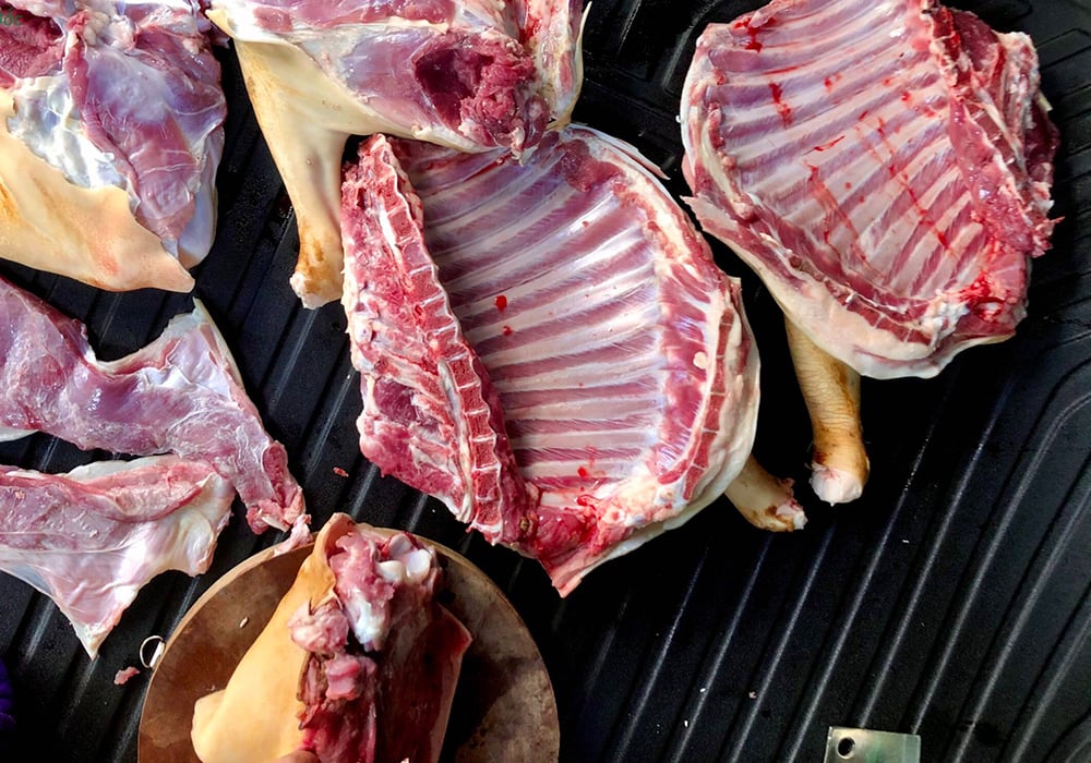 Cách chế biến thịt dê không hôi