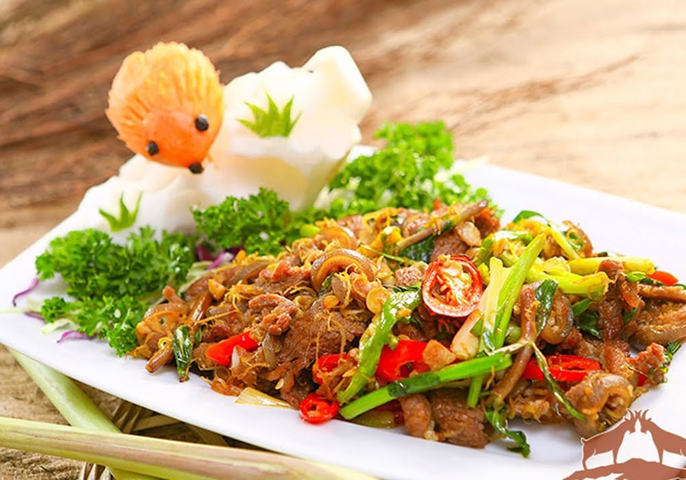 Dê xào lăn