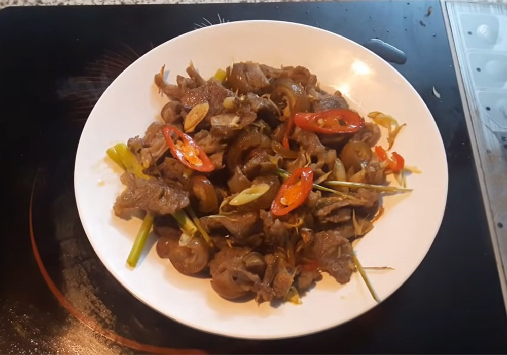 Thành phẩm và thưởng thức