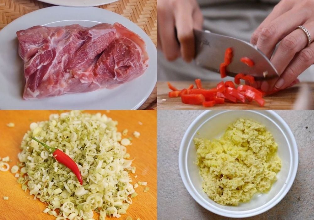 Sơ chế nguyên liệu